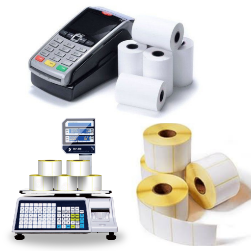 Pos Rulosu ve Terazi Etiketi